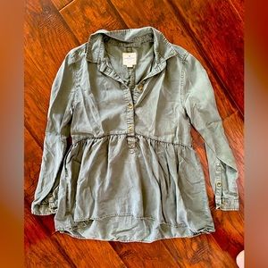 American Eagle Longsleeve Babydoll Jegging Fit - Size Small